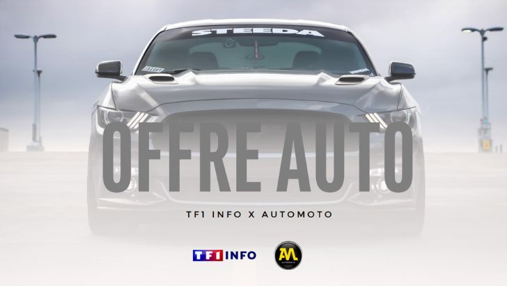 Rubrique « Auto » sur TF1 Info : TF1 Pub propose un dispositif publicitaire 360°